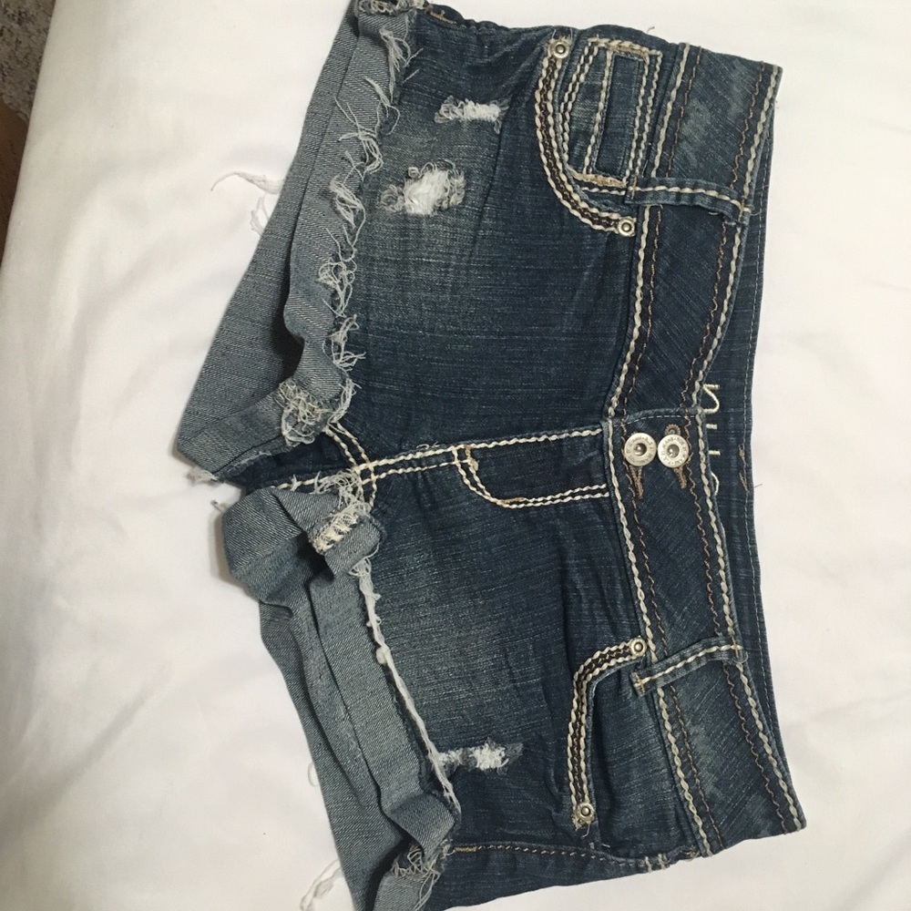 Jean shorts